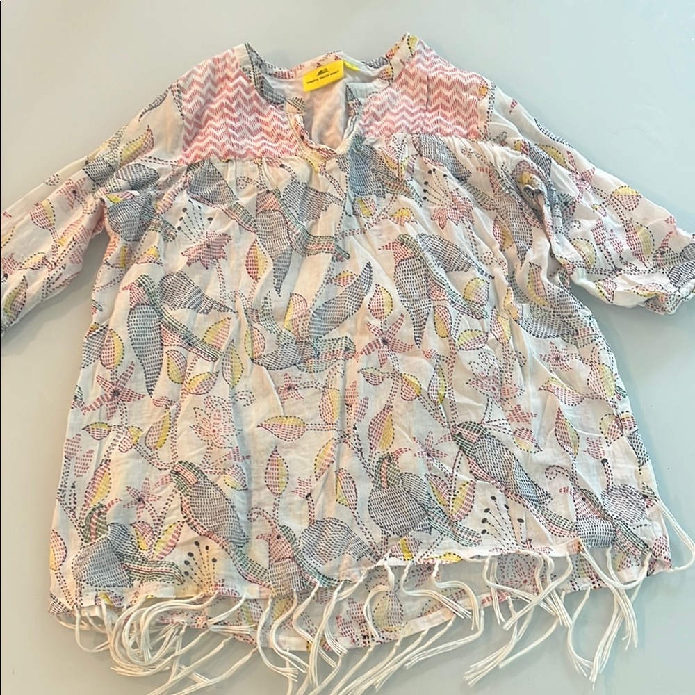 Roberta Roller Cover up/tunic top